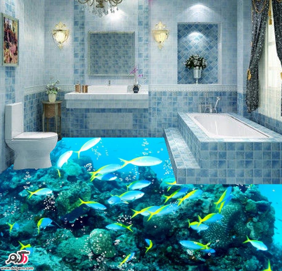 کفپوش سه بعدی کفپوش سه بعدی