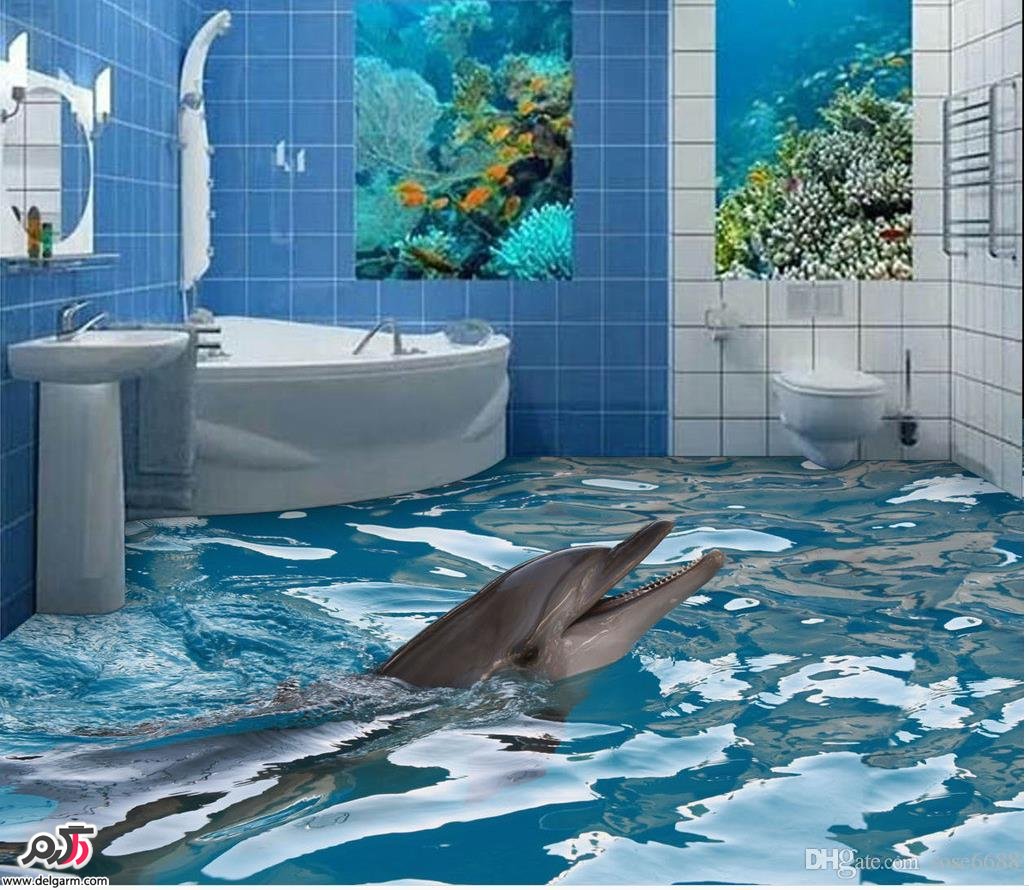 کفپوش سه بعدی کفپوش سه بعدی