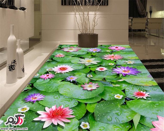 کفپوش سه بعدی کفپوش سه بعدی