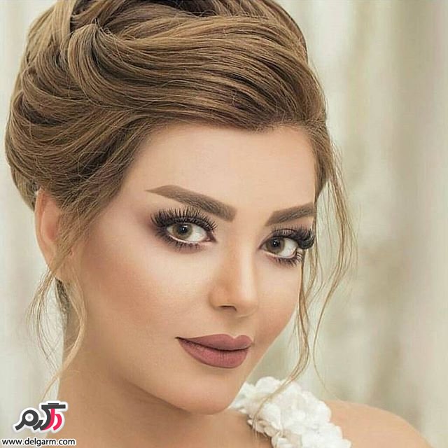 بهترین مدل آرایش عروس ایرانی
