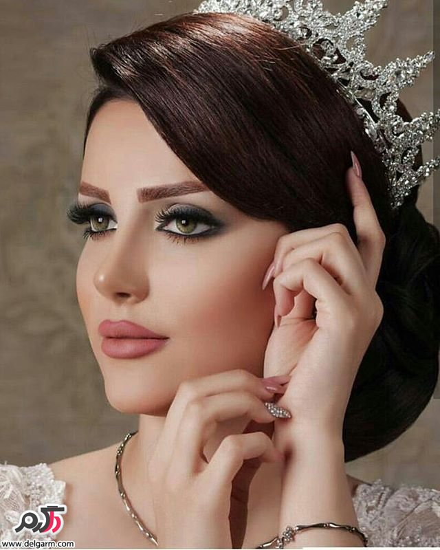 عکس مدل موی عروس جدید ایرانی