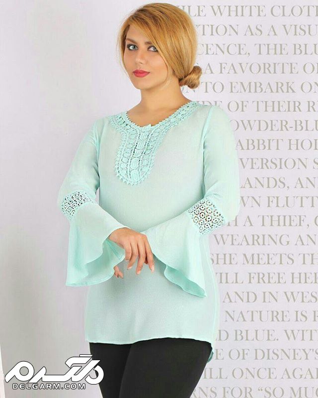 25 مدل شومیز زنانه