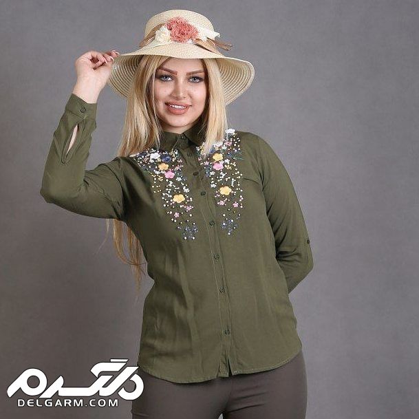 25 مدل شومیز زنانه