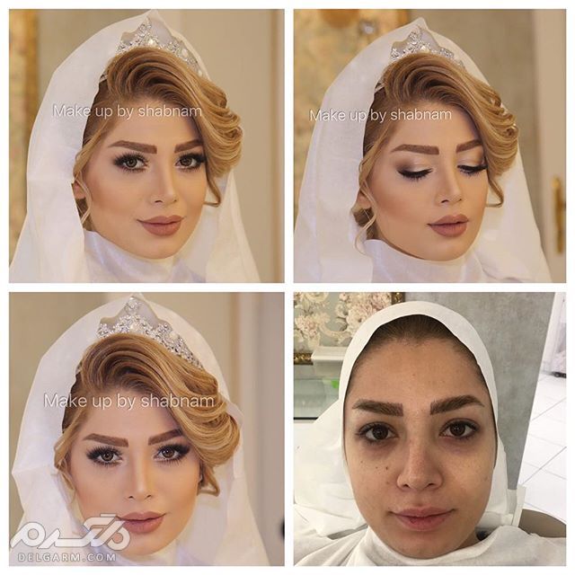 مدل عروس ایرانی جدید