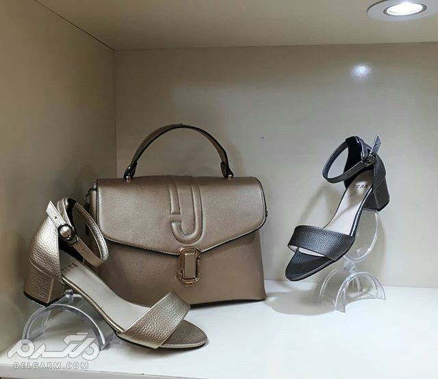مدل ست کیف و کفش زنانه بسیار شیک و مدرن 