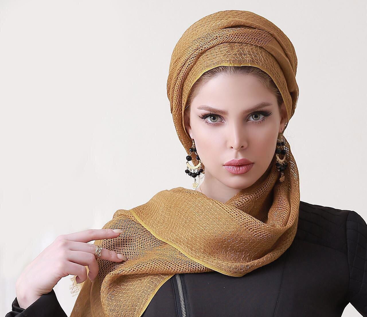 جدیدترین مدل روسری دخترانه مجلسی