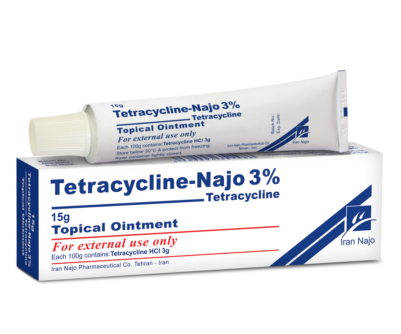موارد مصرف تتراسایکلین + فواید و عوارض تتراسایکلین