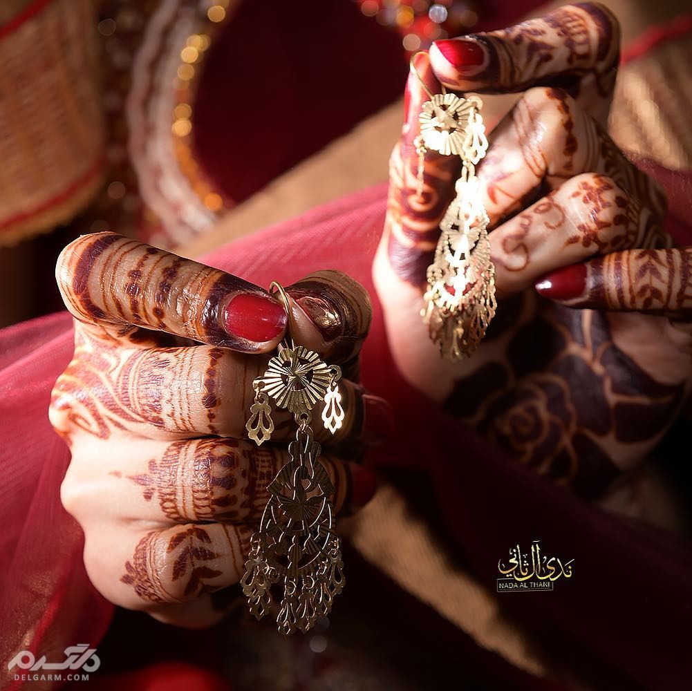 طرح حنا روی دست / شیک ترین مدل های طراحی دست با حنا