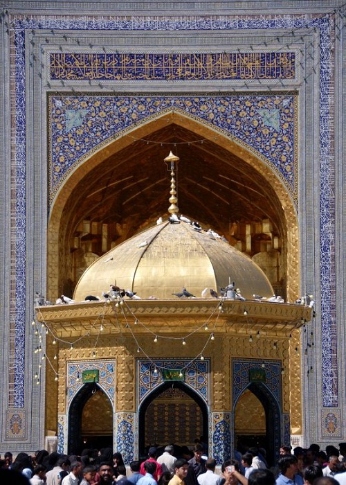 متن برای استوری حرم امام رضا