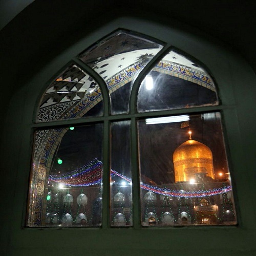 متن برای استوری حرم امام رضا