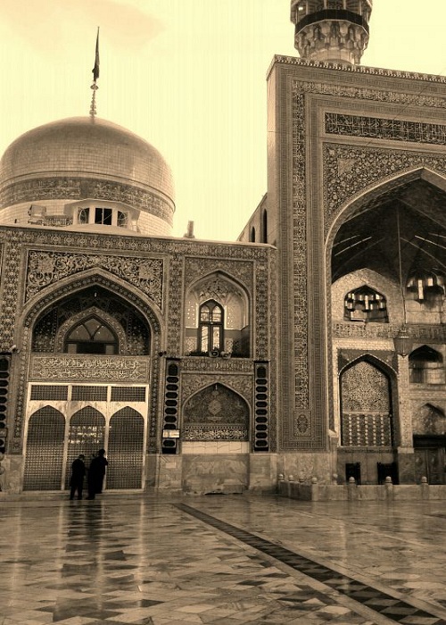 متن برای استوری حرم امام رضا