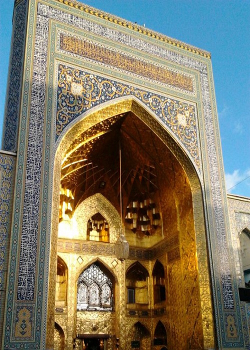 متن برای استوری حرم امام رضا