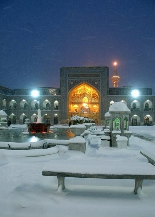 متن برای استوری حرم امام رضا