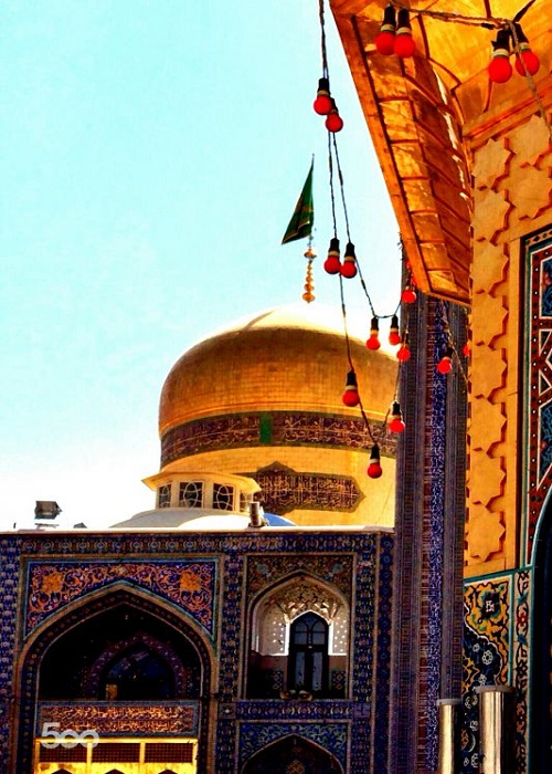 متن برای استوری حرم امام رضا