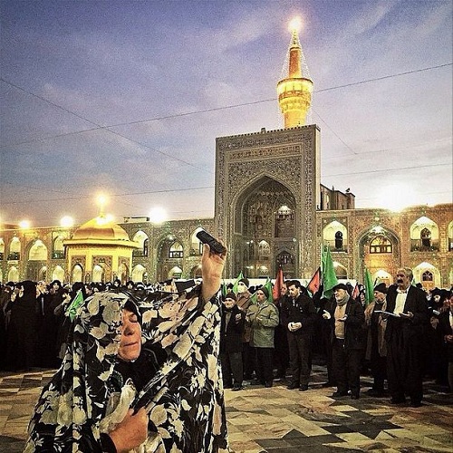 متن برای استوری حرم امام رضا