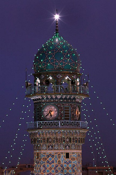 متن برای استوری حرم امام رضا