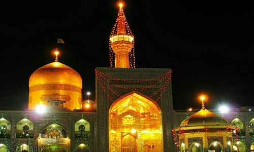 متن برای استوری حرم امام رضا