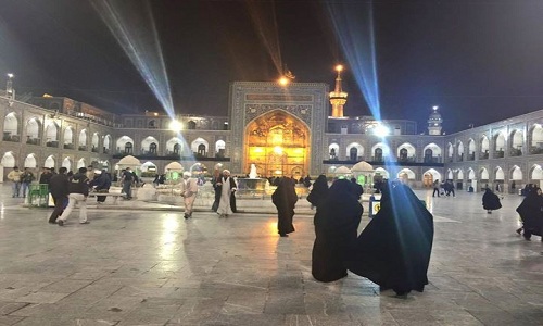 متن برای استوری حرم امام رضا