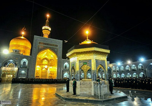 متن برای استوری حرم امام رضا