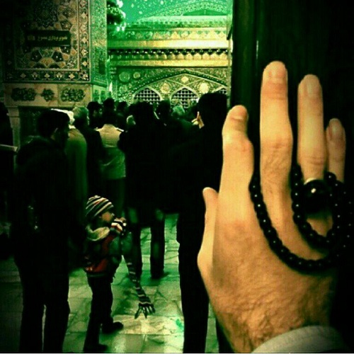 متن برای استوری حرم امام رضا