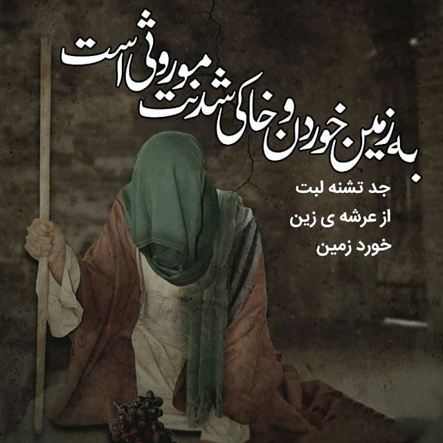 متن برای استوری حرم امام رضا