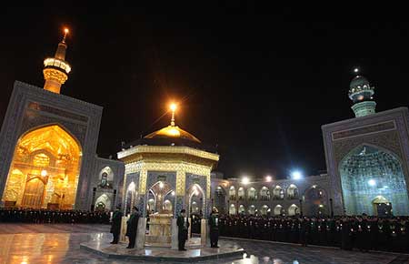 متن برای استوری حرم امام رضا