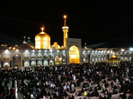 متن برای استوری حرم امام رضا