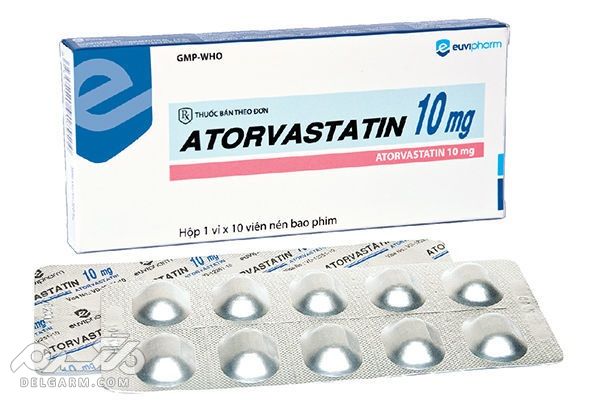 موارد مصرف و عوارض قرص آتورواستاتین Atorvastatin دلگرم