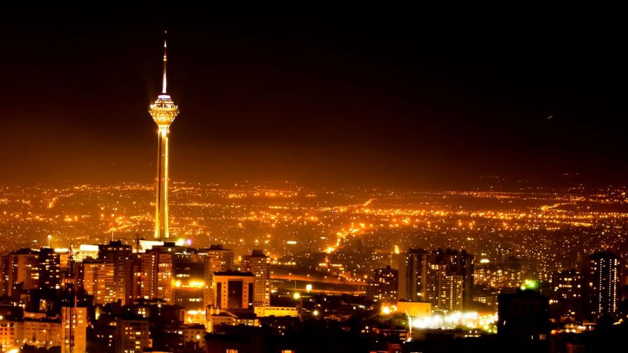 معرفی مناطق دیدنی و تفریحی تهران در شب