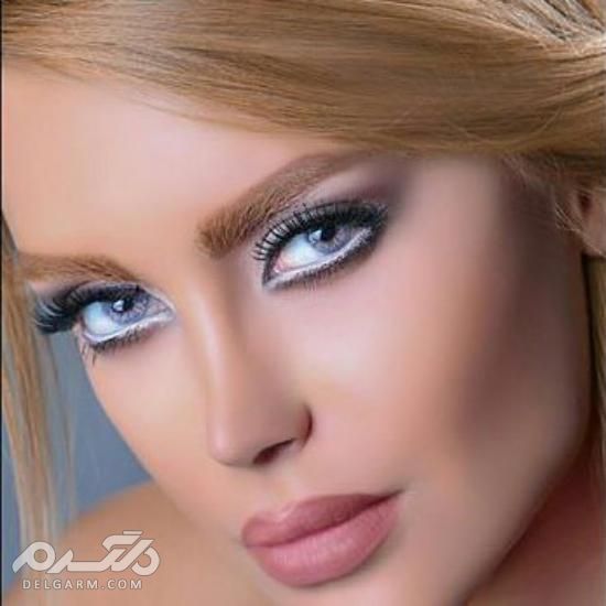 تصاویری از مدل میکاپ عروس جدید 2018