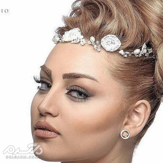 تصاویری از مدل میکاپ عروس جدید 2018