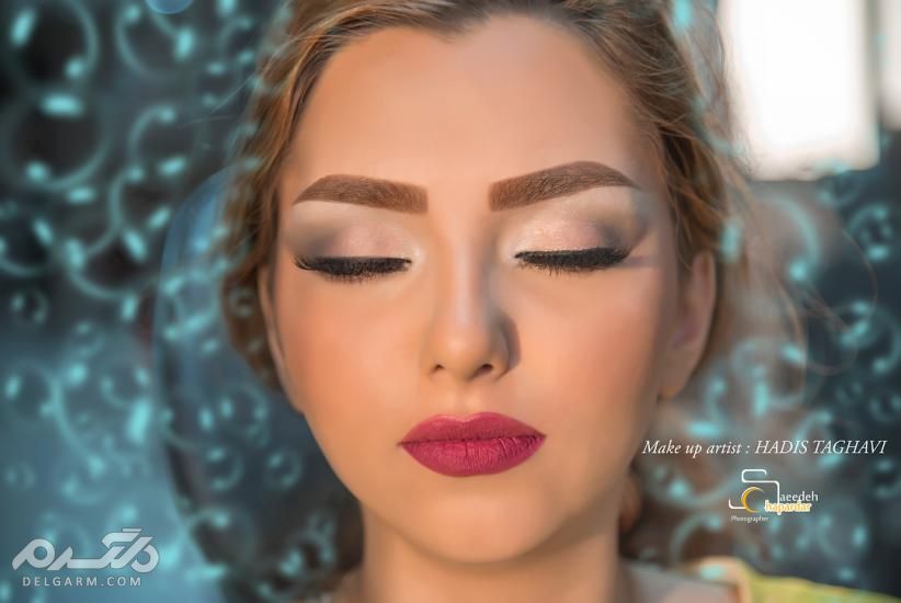 تصاویری از مدل میکاپ عروس جدید 2018