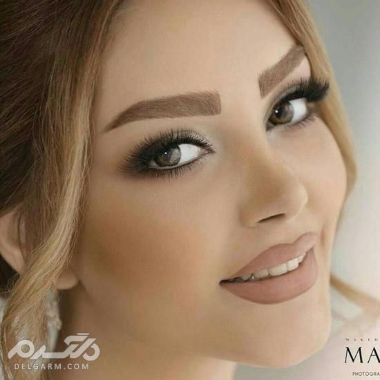 تصاویری از مدل میکاپ عروس جدید 2018