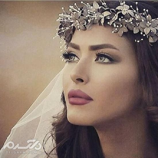 تصاویری از مدل میکاپ عروس جدید 2018