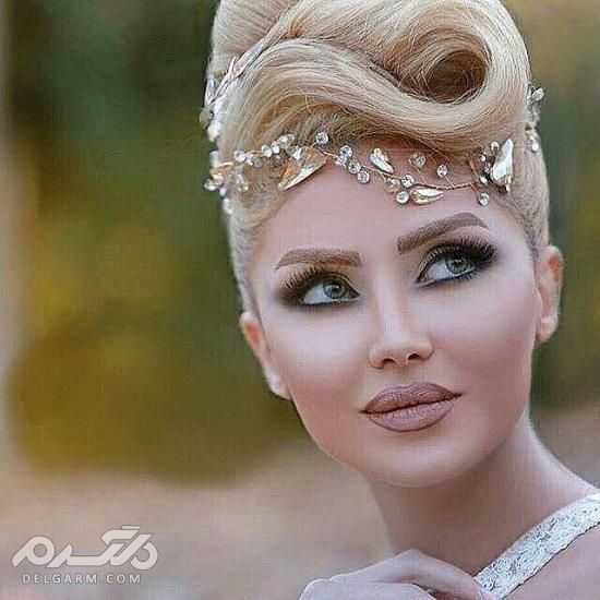 تصاویری از مدل میکاپ عروس جدید 2018