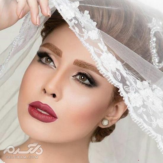 تصاویری از مدل میکاپ عروس جدید 2018