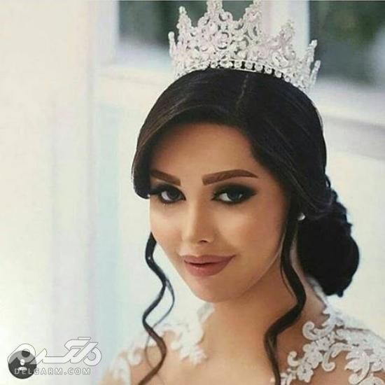 تصاویری از مدل میکاپ عروس جدید 2018