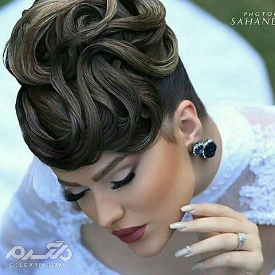 تصاویری از مدل میکاپ عروس جدید 2018