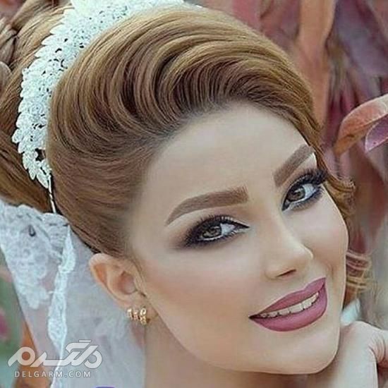 تصاویری از مدل میکاپ عروس جدید 2018