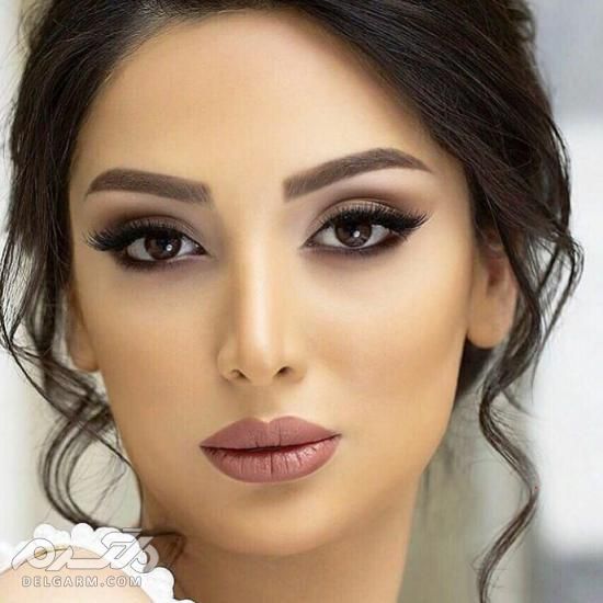 تصاویری از مدل میکاپ عروس جدید 2018