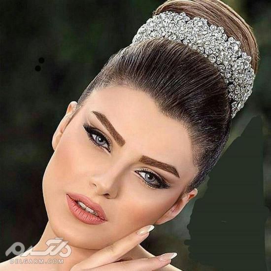 تصاویری از مدل میکاپ عروس جدید 2018