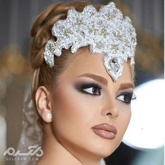 تصاویری از مدل میکاپ عروس جدید 2018
