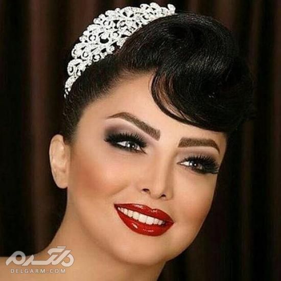 تصاویری از مدل میکاپ عروس جدید 2018