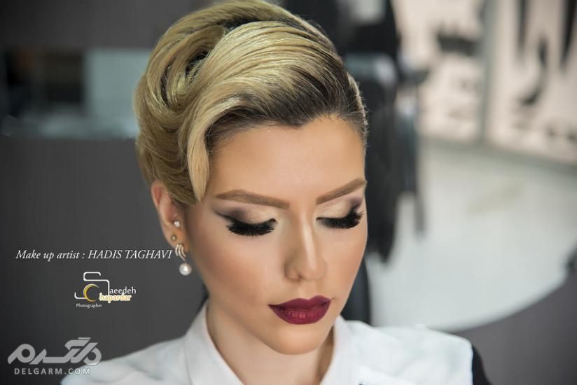 تصاویری از مدل میکاپ عروس جدید 2018