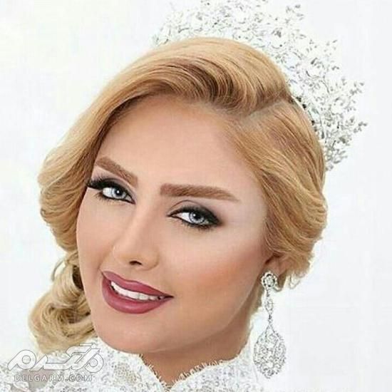تصاویری از مدل میکاپ عروس جدید 2018