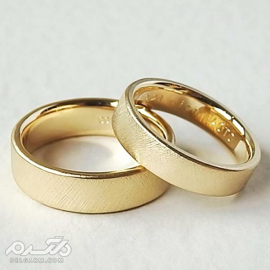 عکس جدیدترین مدل حلقه ازدواج
