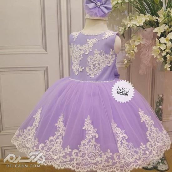 جدیدترین مدل پیراهن مجلسی بچه گانه شیک و جذاب
