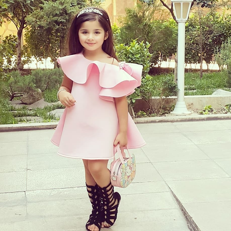 مدل لباس دخترانه 11 ساله برای عید