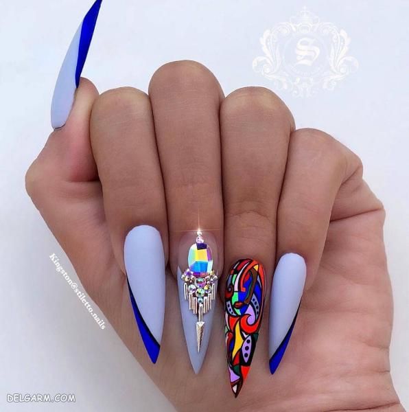 طراحی ناخن ۱۳۹۸ | طراحی ناخن دخترانه 2019