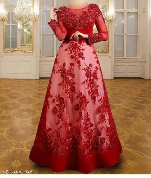 10 مدل لباس مجلسی جدید 1398 برای خانم های شیک پوش - دلگرم